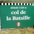 C COMME COL DE LA BATAILLE - I