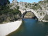V COMME VALLON PONT D'ARC - AR