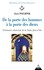 DE LA PORTE DES HOMMES À LA P