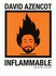 INFLAMMABLE
