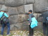 S COMME SACSAYHUAMAN - PÉROU