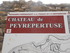 CHATEAU DE PEYREPERTUSE - AUDE