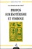 PROPOS SUR ÉSOTÉRISME ET SYM