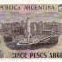 P COMME PESO ARGENTIN