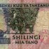 S COMME SHILLING TANZANIEN