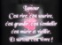 L'amour est un trésor