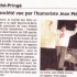 Luché-Pringé: la société vu par l'humori