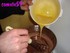 Crème patissière au chocolat/amande