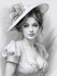 Fleur au chapeau