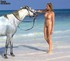 A cheval