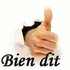 Très bien dit !