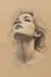 Elle regardait la pleine lune