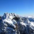 Le Tafunatu  sous la neige vue