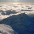 Montagne vue du ciel (Haute Co