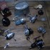 Quelques vieux moulinets et accessoires