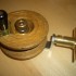 Moulinet en bois, modèle "Revers" de che
