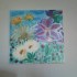 CAMPANULE ET MARGUERITES PEINT
