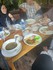 Repas d'anniversaire...