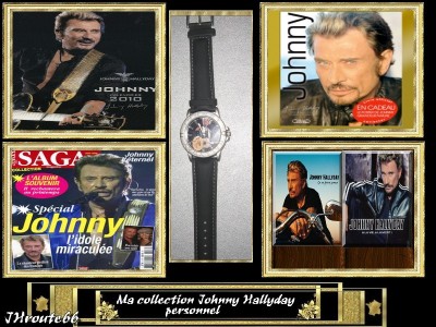 ma collection johnny hallyday personnel JHroute66