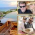 Les photos de Johnny Hallyday en vacances à Saint-Barthélémy
