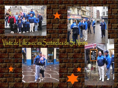 Les majorettes de Saint Neots visite Lille