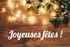 Joyeuses Fetes