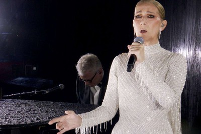 27 07 2024 Celine Dion JO 2024