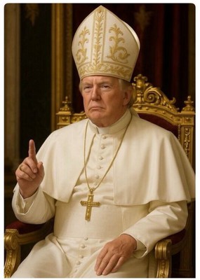 05 05 2025 Pape Trump