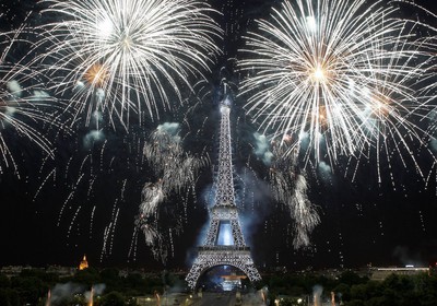 14 07 2025 14 Juillet Tour Eiffel Paris