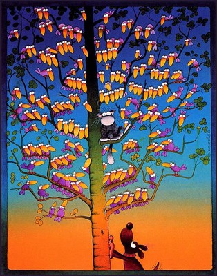 19 11 2025 Le Chien, Le Chat Et Les Oiseaux