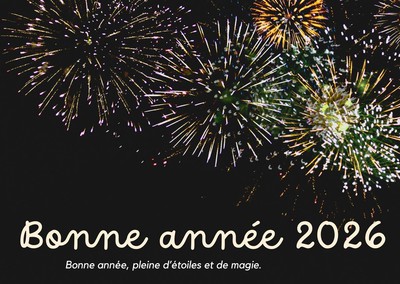 01 01 2026 Nouvel An 2026