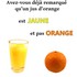Jus D'Orange