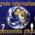 Journée des personnes disparu