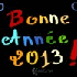 2013 est bientôt là !