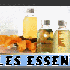 Les huiles essentielles.