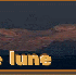C'EST LA PLEINE LUNE.