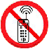 SANS TÉLÉPHONE MOBILE.