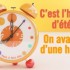 Pâques à l'heure d'été .