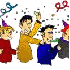 Fête des secrétaires.