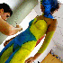 le body painting ?