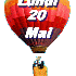 le Lundi Pentecôte.(20 mai)