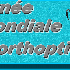 Journée de l'orthoptique .