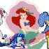 Les princesses Disney transfor