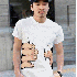 T-shirts créatifs  et amusant