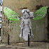 Ses œuvres sur les murs de Fr