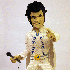 des sculptures en LEGO  grandi