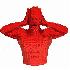 des sculptures en LEGO  grandi