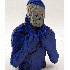 des sculptures en LEGO  grandi