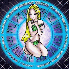 Le signe astrologique  de la V