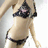 Un bikini solaire pour recharg